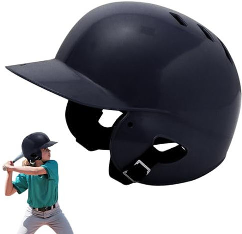 Tee Ball Helmet Breathable Thicken Impacts Resistant Protective Batting Helmet One Size for Kids Youth, Batting