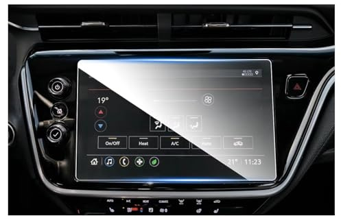 Coonig Protector De Pantalla Cristal Templado Para GPS Coche Para BOLT EV-EUV 2022-2023 10,2 Pulgadas. Láminas Protectoras Para El Interior protector pantalla navegación