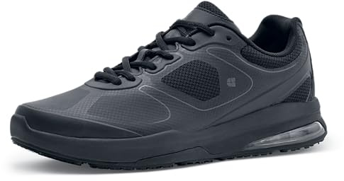 Shoes for Crews Evolution II Zapatilla para Hombre, Antideslizante, Cómoda | Transpirables, resistentes al agua, talones acolchados, plantillas extraíbles, para restauración, sanidad y comercio