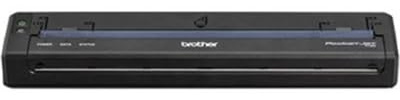 Brother PocketJet 8 PJ-863 Mobile Direct Thermal Printer - Monochrome - Label Print - USB - USB Host - Bluetooth - 3 in/s Mono - 300 x 300 dpi Length