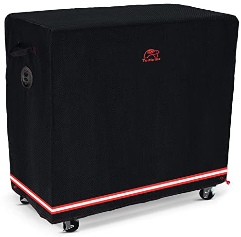 Turtle Life Nueva cubierta para barbacoa con capa de poliuretano resistente al agua respetuosa con el medio ambiente, cubierta para barbacoa de gas de 3 a 4 quemadores, cubierta para barbacoa de gas,