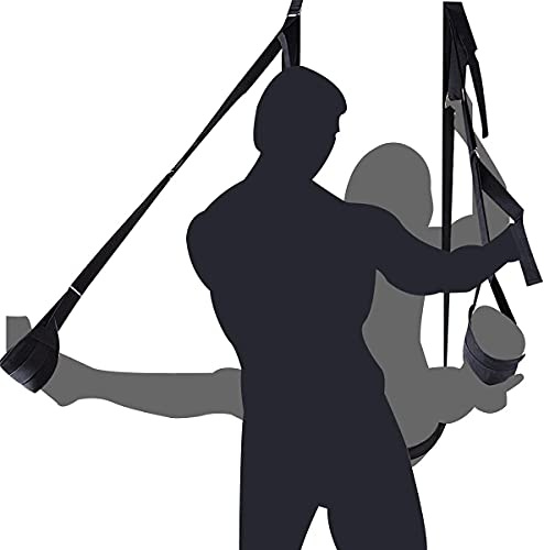 Altalena Giocattolo del Sesso per Porta, Imbracature d'Amore per Schiavi Sexy per Adulti con Cinghie Regolabili, Set di Bondage Giocattolo Sessuale di ritenuta per Giochi di Sesso per Coppie (Nero)
