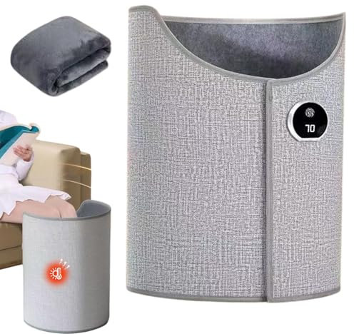 Fußwärmer Elektrisch, Fußheizung Büro Schreibtischheizung, Heizdecke Füße Fußwärmer Schreibtisch Mit Thermostat Und Timer, Beinwärmer Für Büros Mit Automatischer Abschaltung