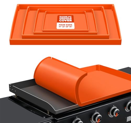 Blackstone - Funda de silicona para plancha de 36 pulgadas, resistente al calor, para Blackstone, cubierta de parrilla de 36 pulgadas, protector de cubierta para cocinar al aire libre