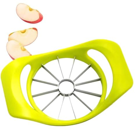 Condotti di frutta per mele - frutteti in acciaio inossidabile, tagliafrutta manuale e artigliere | Taglierina di frutta multifunzionale, strumento da taglio di frutta da cucina per pere, drago