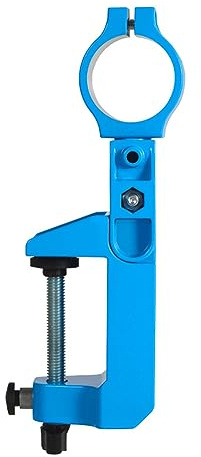 Qusedwey Sostegno Trapano A Colonna, Tavolo Regolabile, Supporto Universale per Trapano Elettrico Rotante, Supporto per Smerigliatrice, Resistente, Facile da Installare, Facile da Usare.