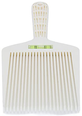 Peigne à Plateau Plat, Peigne de Coiffure à Coiffure Outil de Décollage Professionnel pour la Coupe de Cheveux et le Style