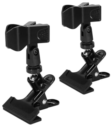Ocnvlia Soporte de Abrazadera Ajustable para Bastidor de Bordado de Sobremesa