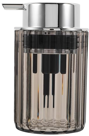 Angoily Flacone Erogatore di Schiuma Detergente Viso Portatile 300 Ml, Dispenser per Cosmetici Skincare Leggero, per Viaggi e Uso Quotidiano
