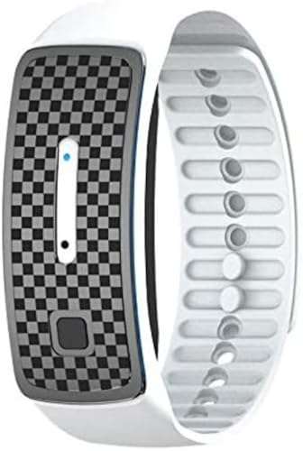 Braccialetto repellente per zanzare, braccialetto a ultrasuoni per zanzare, onde ultrasoniche a 360°, impermeabile, regolabile, per bambini e adulti