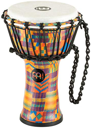 Meinl JRD-KQ Djembe 7 Kenyan Quilt – ideal für Einsteiger und Musikliebhaber
