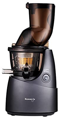 Kuving's | Extracteur de jus B9700BX | Rotation lente à froid | Silencieux | Facile à nettoyer | Livre de recettes offert - Gris anthracite