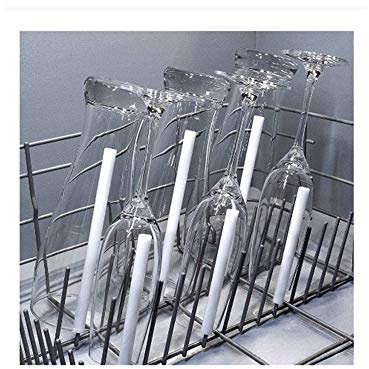 Set of 6 glass holders/glass holders/holder for many dishwashers - wine and champagne glasses beer tulips drinking bottles