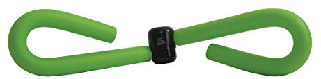 Schildkröt Entrenador para Piernas | Fortalecimiento de Muslos y Glúteos | Diseño Compacto y Ergonómico | Espuma Cómoda Antideslizante | Verde/Negro