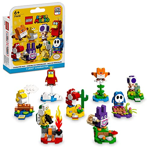 LEGO Super Mario Character Packs – Series 5 71410 Building Toy Set; Collectible Gift Toys for Kids Aged 6 and Up