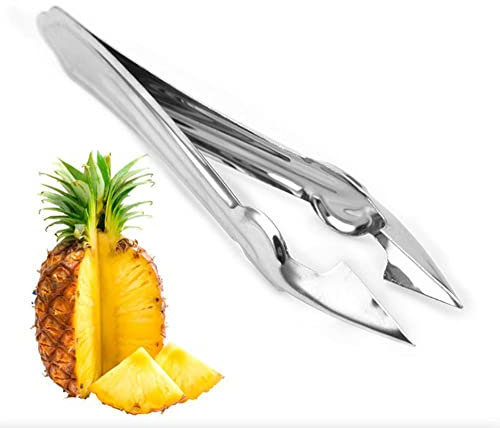 Strawberry Huller Fruit Peeler Pineapple Corer Slicer Cutter,Portable Steel Potato Pineapple Tomato Corer Tool Kitchen Gadget