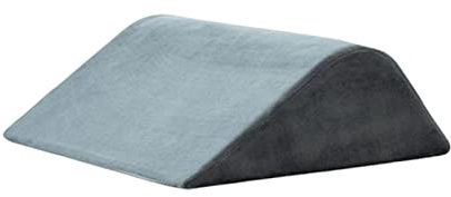 predolo Cuscino a Cuneo per Letto, Gambe, Ginocchia e Cuscino di Supporto per la Schiena, Cuscino per poggiagambe rialzato Rimovibile a Triangolo per Un Sonno, io