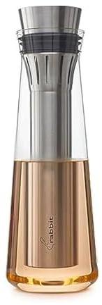 Rabbit Glass Wine Chilling Carafe Chills and Aerates Wine 750 ml capacity
