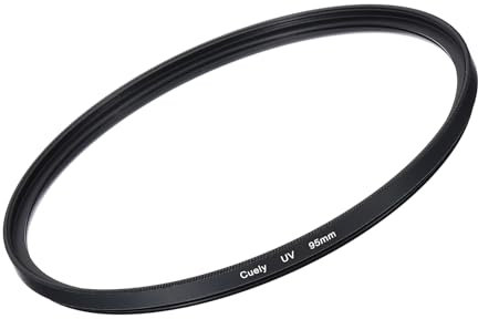 sourcing map UV Lens Filter Camera Protection Filter with Multi-Layer Coatings 95mm HD Hydrophobic Scratch Resistant for Camera Photography Lens 1 Pcs