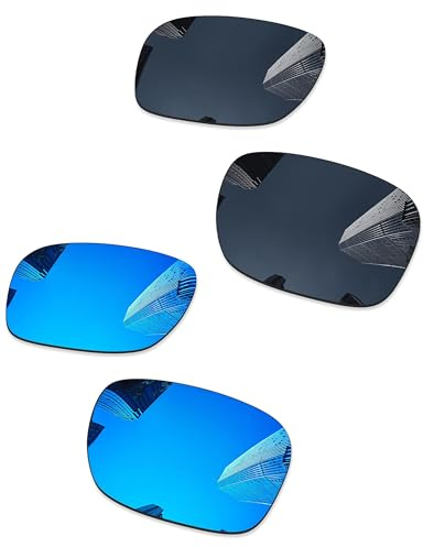 Combine8 Verres de rechange pour lunettes de soleil Oakley Turbine OO9263