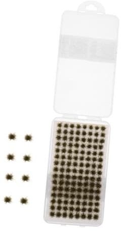 ARTSEWPLY Herbe Statique pour Diorama Maquette Et Décor Ferroviaire Herbe Artificielle pour Modélisme Micro-Paysage Ornemental pour Chemin