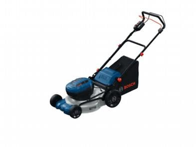 Bosch Pro selbstfahrender Akku-Rasenmäher GRA18V2-46SP (Schnittbreite: 46 cm, Schnitthöhe: 30-70 mm, 60 l Stoff-Grasfangkorb, Mulchstopfen, ohne Akku)