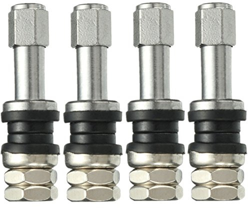 Alamor 4 X Universal Tr43E Metal Abrazadera-En Tubeless Rueda De Neumáticos De Neumáticos Válvula Schrader
