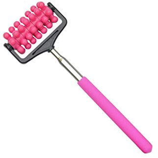 HEALIFTY Massageroller HEALIFTY Körper einziehbar Muskel Roller Griff Massagestab für Arme, Beine Rücken (zufällige Farbe)