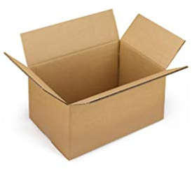 SCONTO 20% SCATOLE DI CARTONE 60X40X40 cm 25 PEZZI IMBALLAGGIO CARTONE PER SPEDIZIONI/MAGAZZINO/TRASLOCHI SCATOLA NEUTRO TST343C