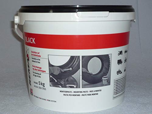 Rema Tip Top Remaxx 593176 - Pasta de montaje universal para neumáticos (5 kg), color negro