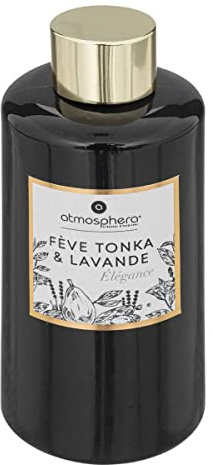 ATMOSPHERA CREATEUR D'INTERIEUR Ricarica di profumo alla fava Tonka Mael 200ml