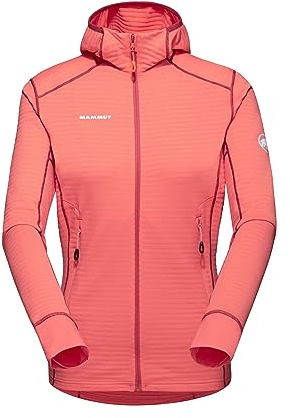 Mammut Taiss Light ML Hooded Women's Jacket salmon/terracotta M