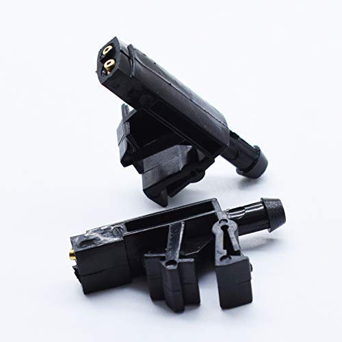 OKCELL pour Peugeot Partner 406 605, Buse d’essuie-Glace Automobile Essuie-Glace Spray Jet Washer Nozzle, Buse d'essuie - Glace de Voiture buse d'injecteur d'essuie - Glace
