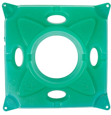 VANZACK Île Flottante pour Plantes Aquatiques Système Réutilisable pour Jardins De Bassin