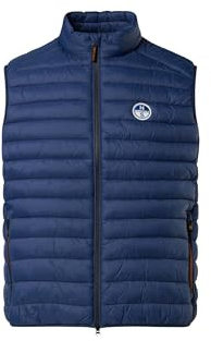 NORTH SAILS Gilet Zephyr Ultralight Uomo in Nylon Riciclato