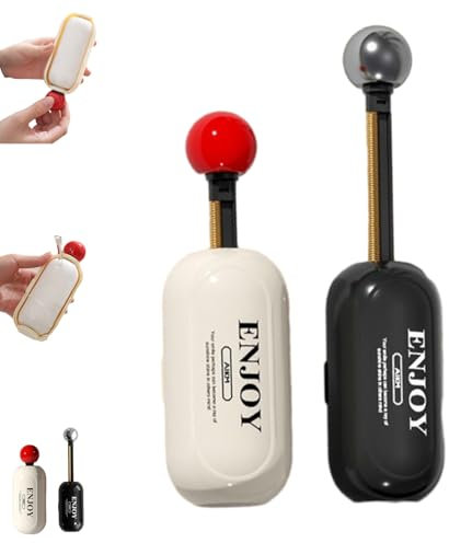 Argumub Eptchn Rouleau anti-peluches réutilisable pour vêtements, rouleau anti-peluches magique avec brosse d'épilation cachée (2 pièces, noir + blanc)