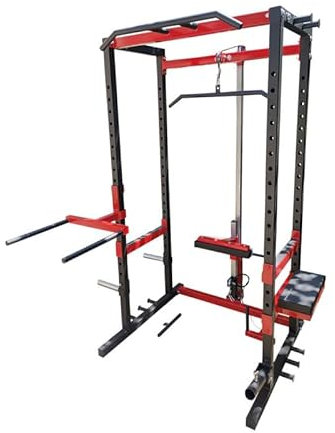 Power Rack 60 + Lat-pull-maskin