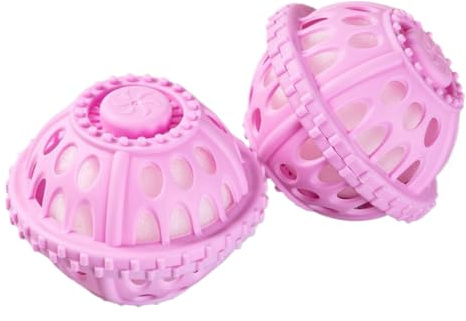 Anti-Knot Laundry Ball - Non Detergent Laundry Ball | Reusable Dryer Cleaning Ball, Efficient Laundry Aid, Heavy Duty Cleaning Supplies for Families, College Students, Vacations, Travel RV