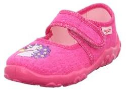 Superfit Mädchen Bonny Hausschuhe, Pink Lila 6300, 28 EU