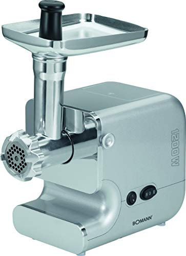 Bomann FW 447 CB tritacarne 1200 W Acciaio inossidabile