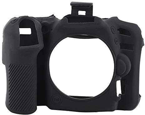 Custodia protettiva per fotocamera Nikon, cover protettiva per fotocamera in silicone morbido, resistente e lavabile Custodia cover fotocamera sostitutiva con cappuccio per slitta per Nikon D7500
