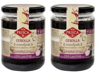 Cebolla Caramelizados en redúcion de balsâmico y vino dulce 450g cada