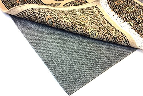 Premium Rug Gripper Underlay - Anti Slip Rug Pad for Carpeted, Laminate & Hard Floors To Stop Slipping, Non Slip Mat 300x390cm (Fits 300x400cm Rugs), Black