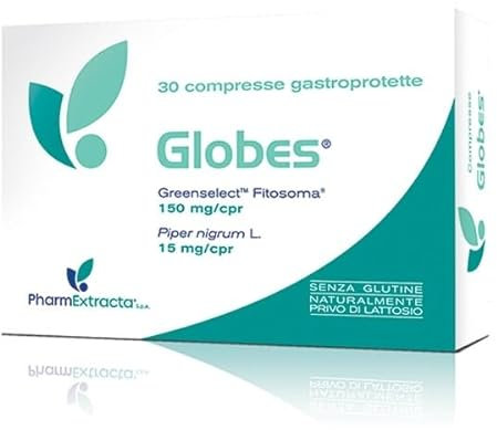 GLOBES 30 compresse - drena i liquidi, supporta la digestione e aiuta l'apparato cardiovascolare.