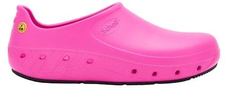 Scholl Mixto Ultragrip Shoe Zapato de Servicio Médico, Rosa, 35 EU