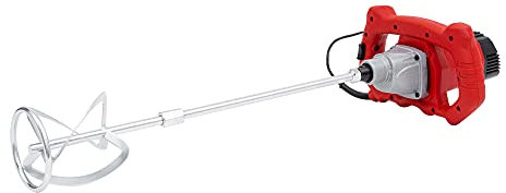 STIER Malaxeur RW80 1220 W, M14, materiaux denses et collants, mélangeur peinture, tige de mélange chantier