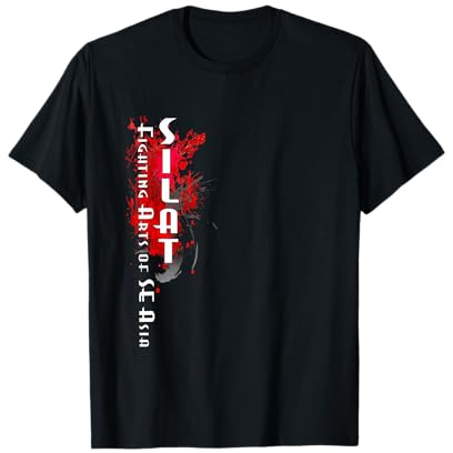 Silat, SE Asia, Indonesian martial arts T-Shirt