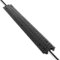 Pyle Cubre Cables Suelo, Pasacable, Canaleta, Interiores, Exteriores, Soporte de 11.000lbs, Proteccion del Piso del riel, Ocultador