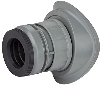 Schraub Abzweig DN 125/50 für HT - KG Rohre