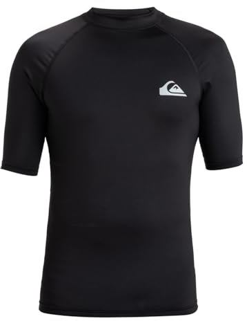 Quiksilver - Upf50 Ss S/SL Surf Tee für Männer - Anthracite - L